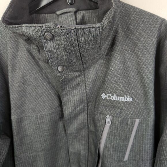 Columbia Sportswear Mens Full Zip Mock Neck Interchange Winter Utility Jacket XL - Picture 4 of 9